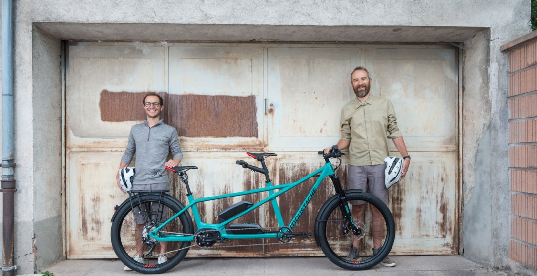 Tandem électrique Moustache
